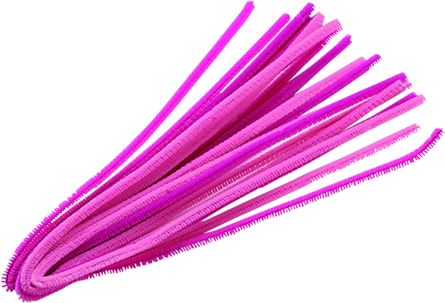 CINIGLIA MIX 50CM Ø 6 mm ROSA- PINK