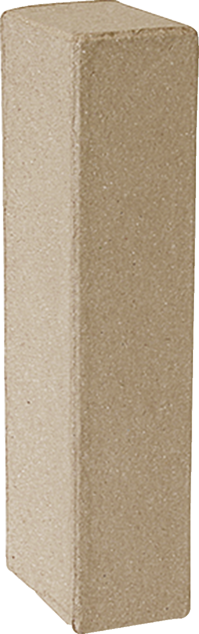 PAPP- BUCHSTABE "I" 3D 5,5x17,5x5,5CM