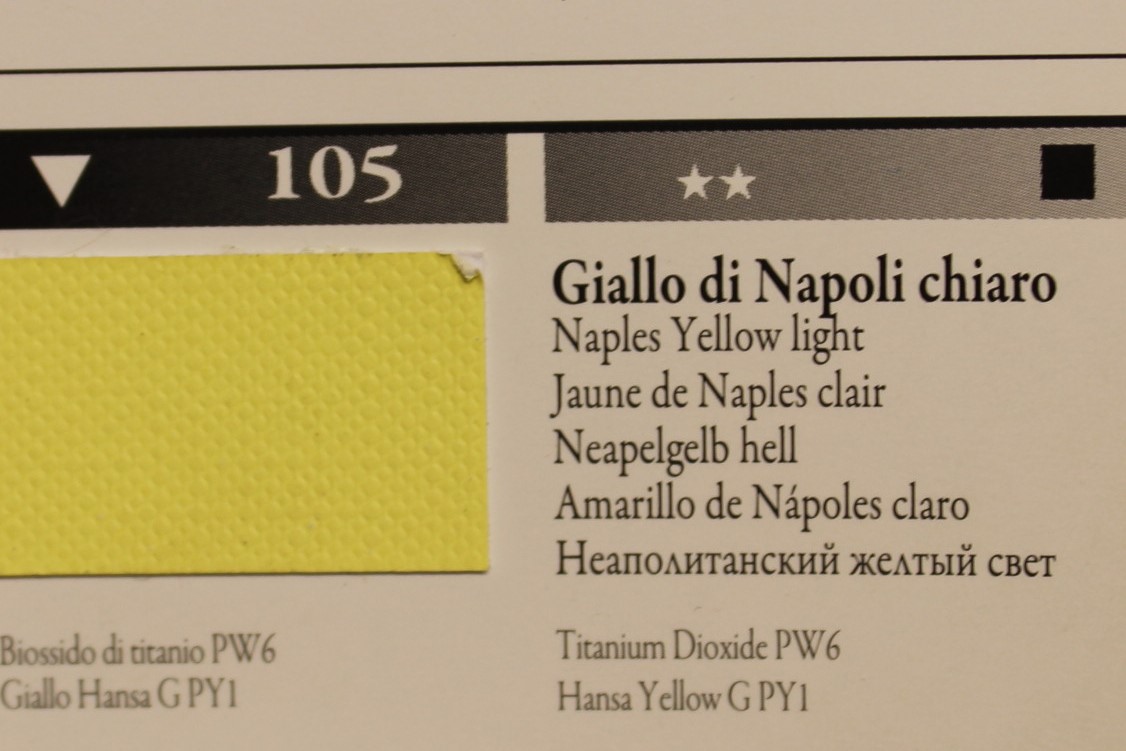 MAIMERI ACRILICO 105 NEAPELGELB HELL 75ML
