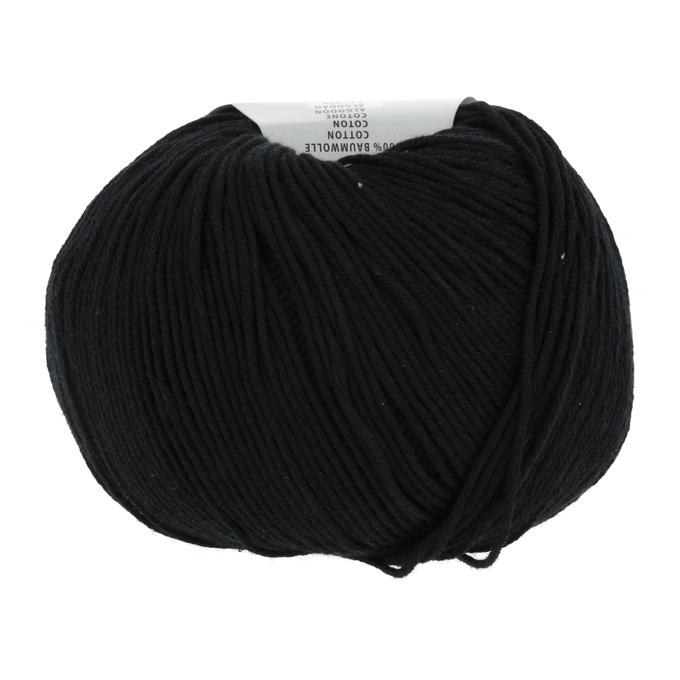 LANG BABY COTTON BIO 50GR 0004 SCHWARZ