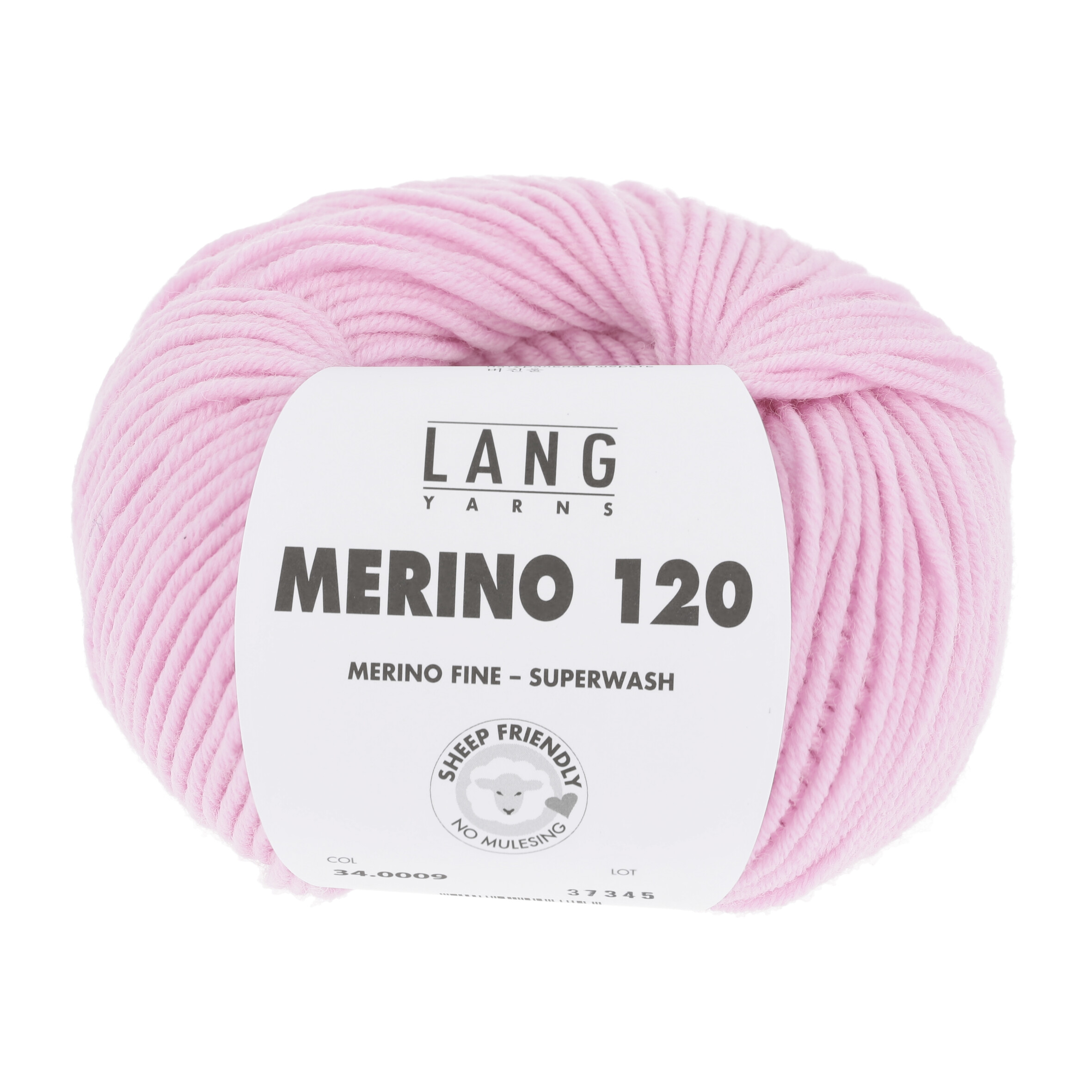 LANG MERINO 120 00009 ROSA