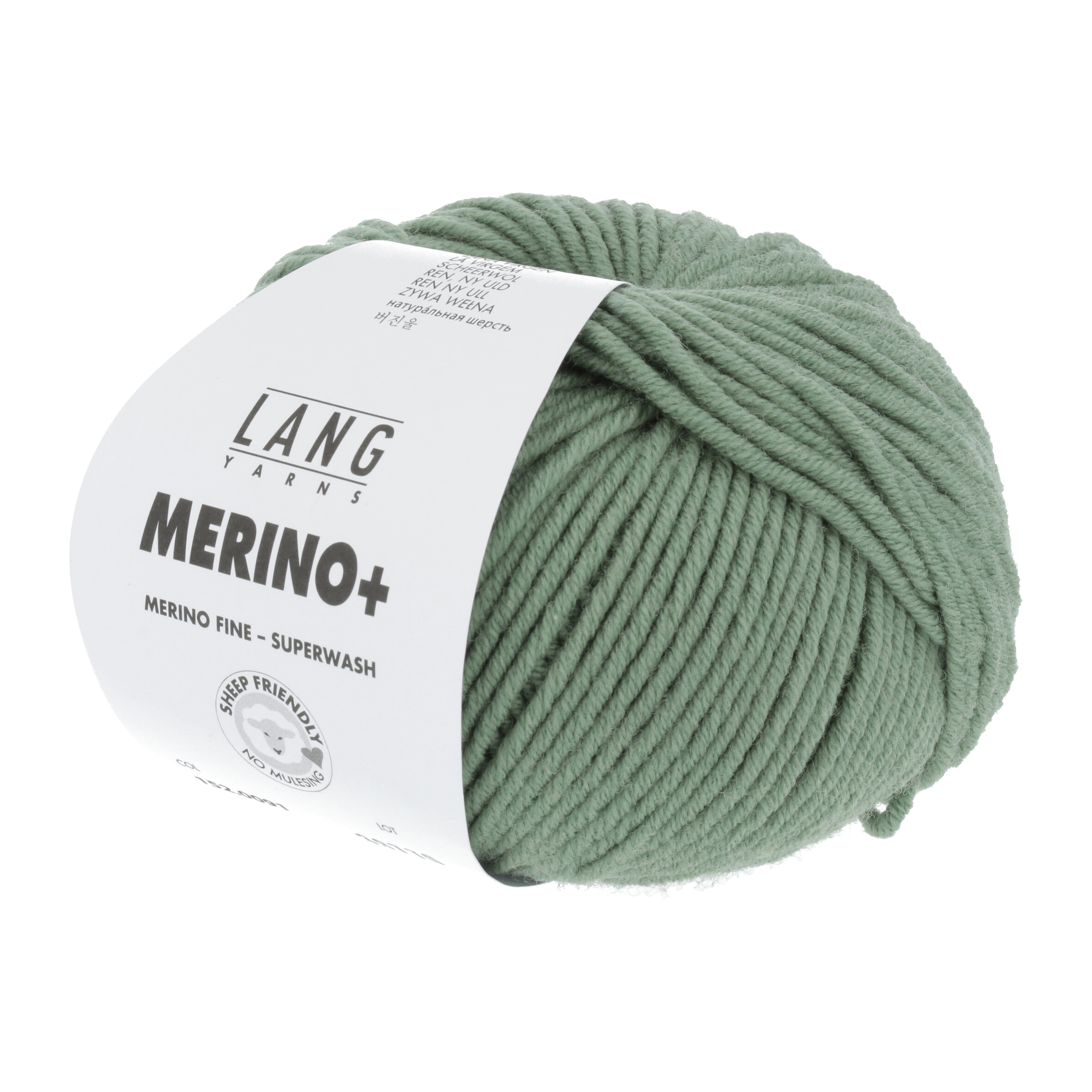 LANG MERINO + 50GR 0091 SALBEI