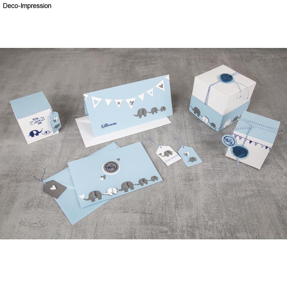 CLEAR STAMPS BENVENUTO BAMBINO