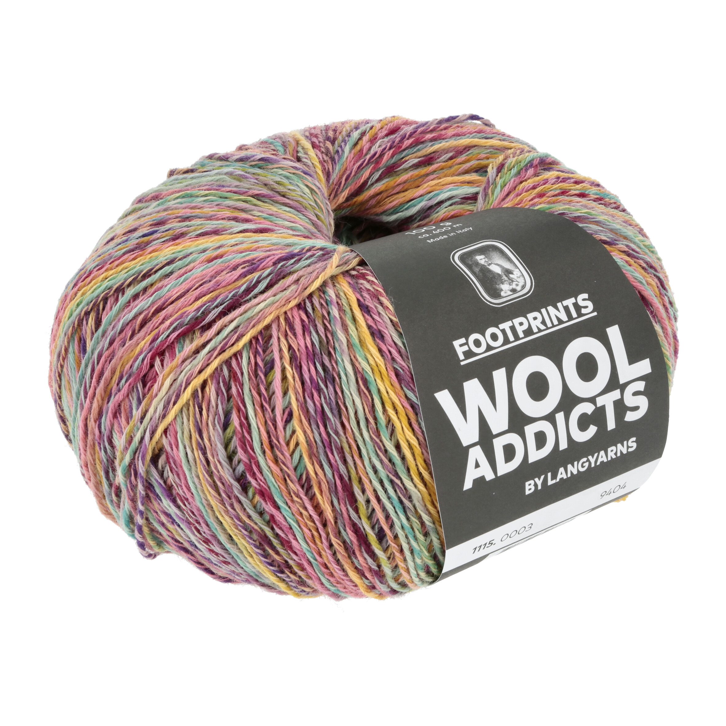 WOOLADDICTS FOOTPRINTS 100GR 0003