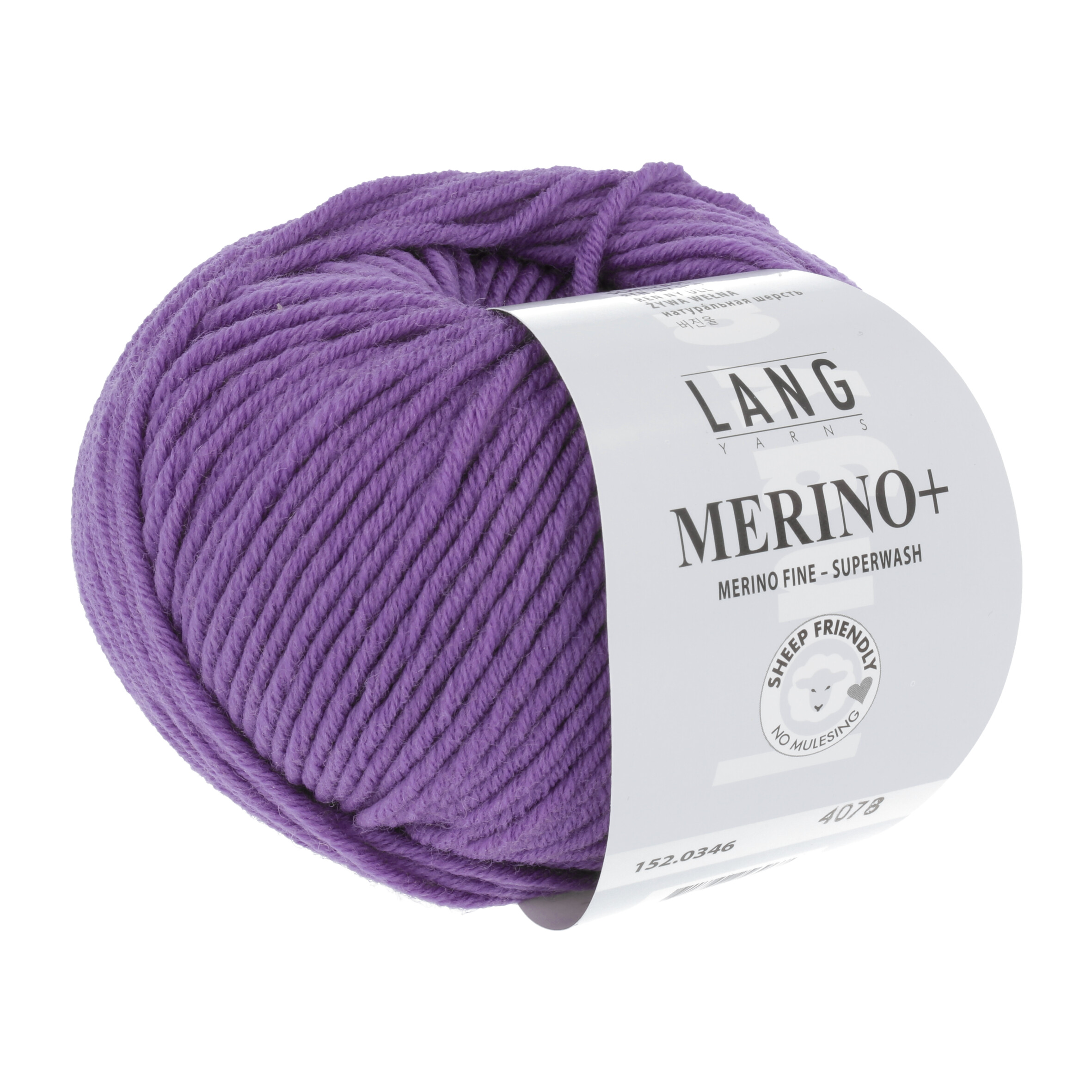 LANG MERINO + 50GR 0346 VIOLETT