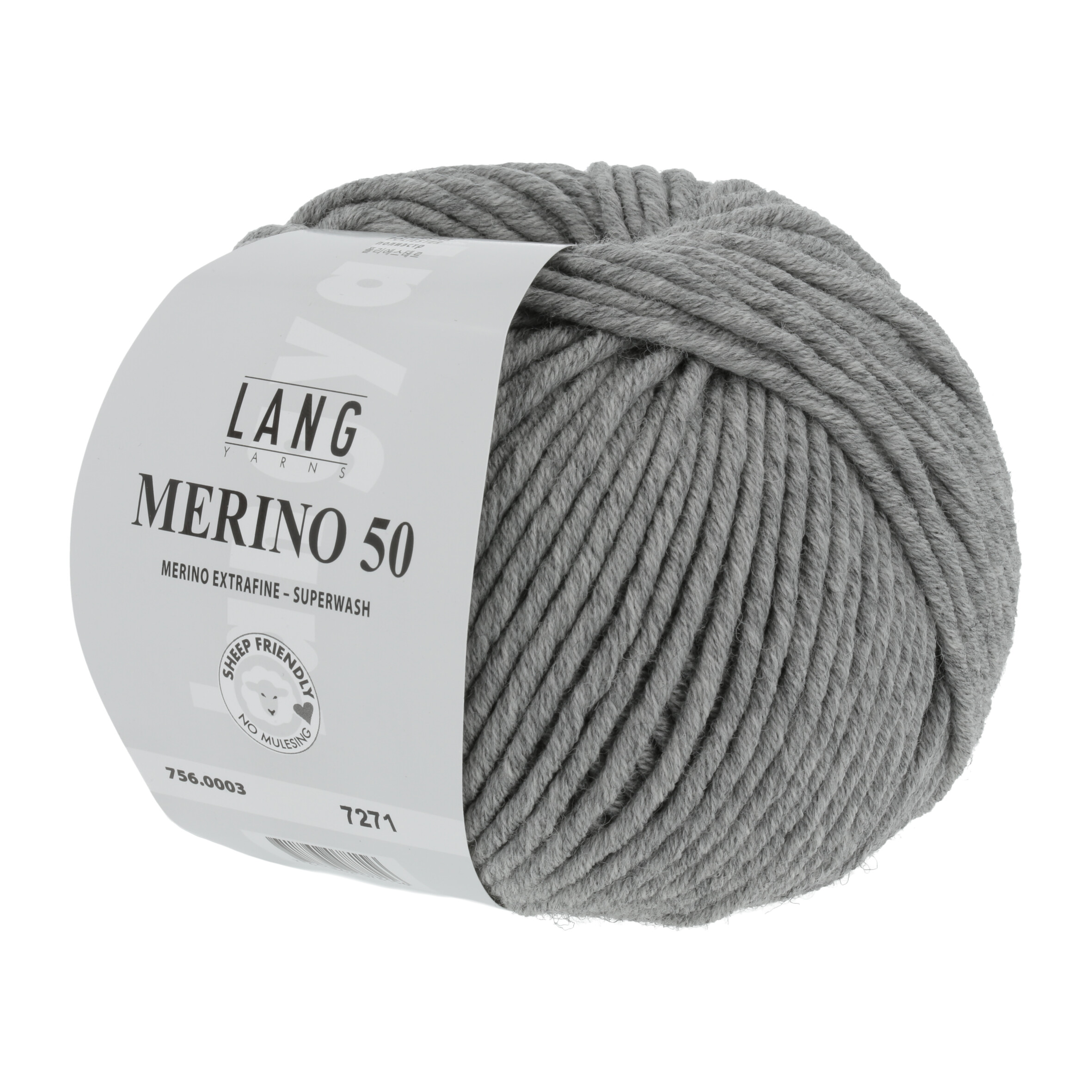 LANG MERINO50 100GR 0003 HELLGRAU