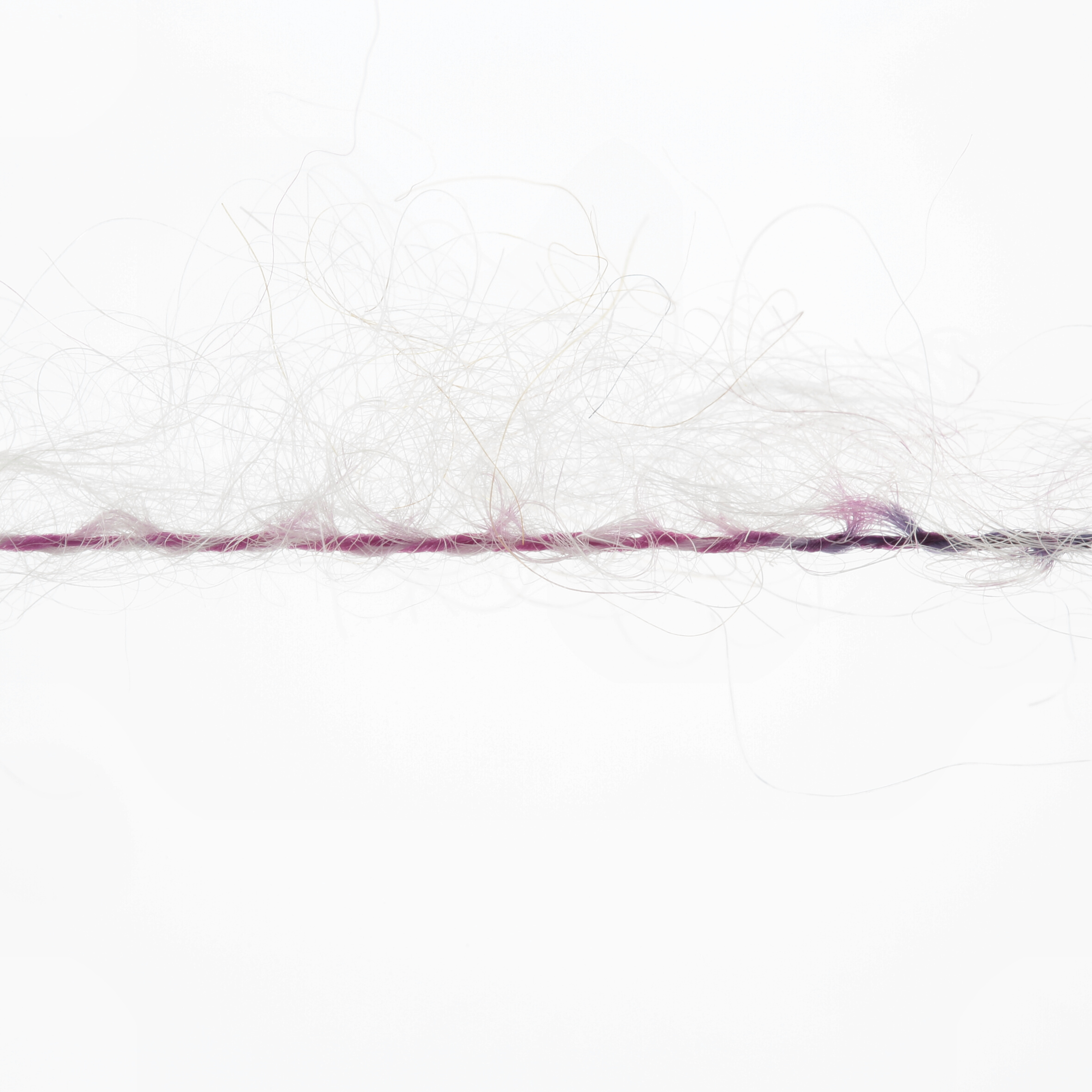 LANG MUSE (HAND DYED) 0002 GELB/PINK 100GR