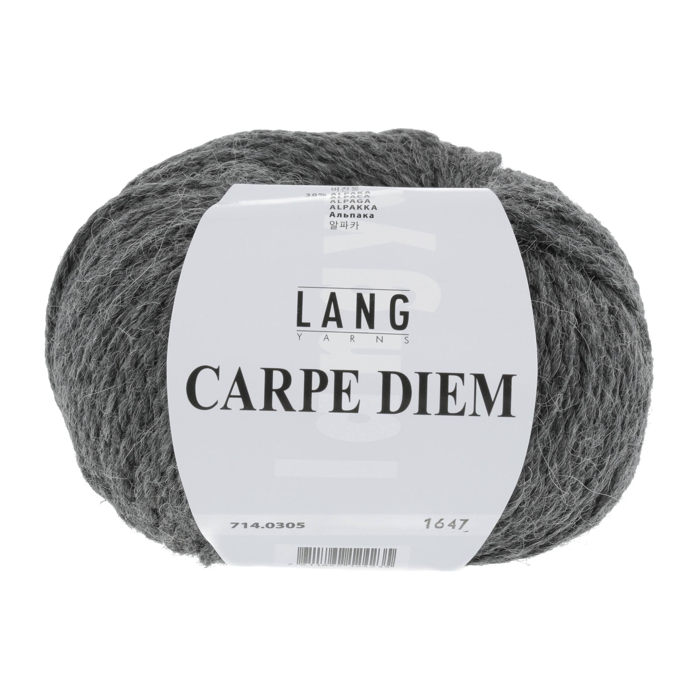 LANG CARPE DIEM 305 GRAU 50GR 