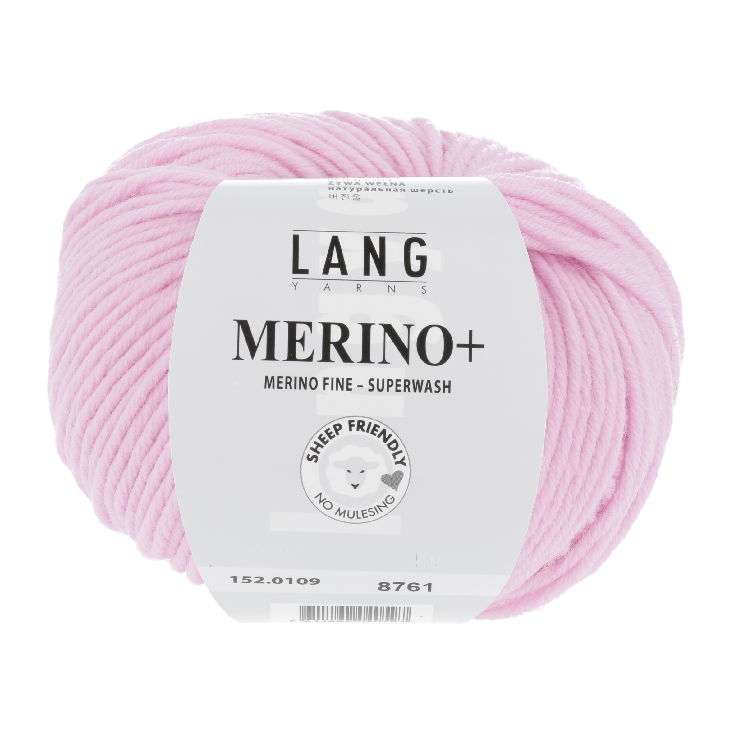 LANG MERINO + 50GR 0109 ROSA