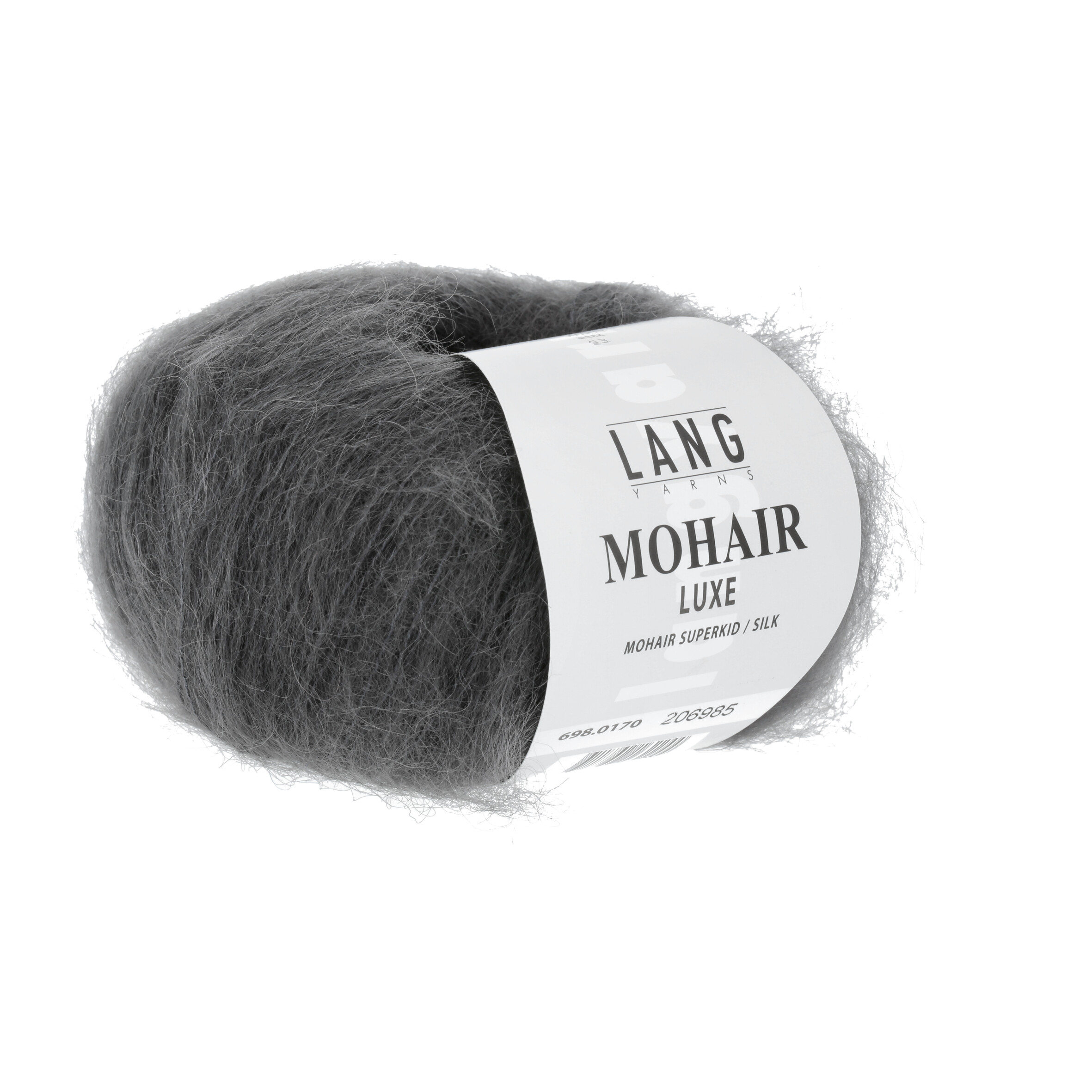 LANG MOHAIR LUXE 0170 ANTHRAZIT 25GR LANG MOHAIR LUXE 0170 ANTHRAZIT 25GR