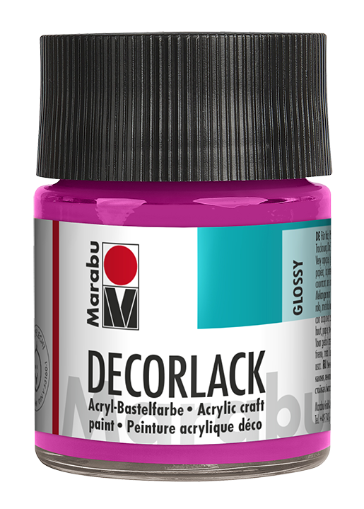 MARABU DECORLACK 50ML 014 MAGENTA