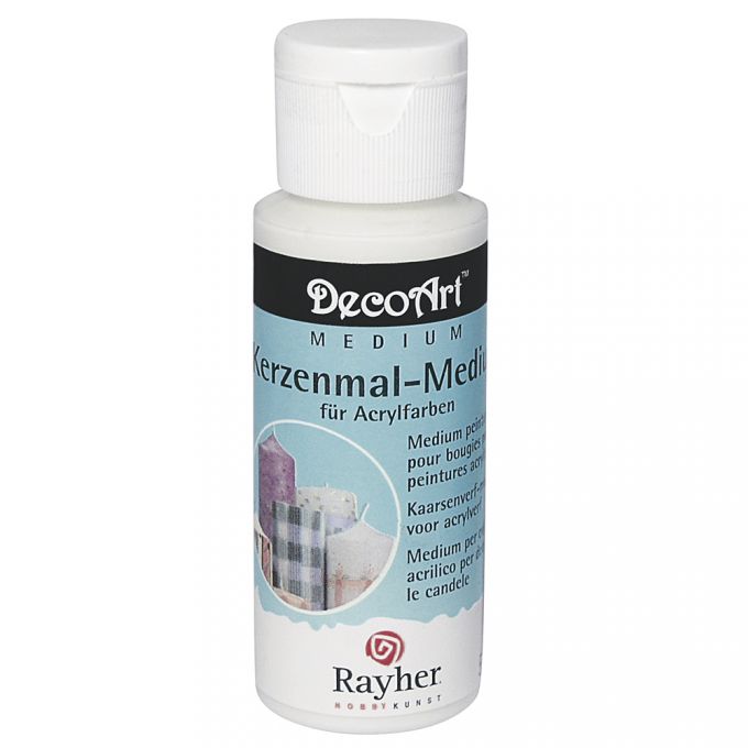 KERZENMALMALMEDIUM FÜR ACRYLFARBEN  59ML