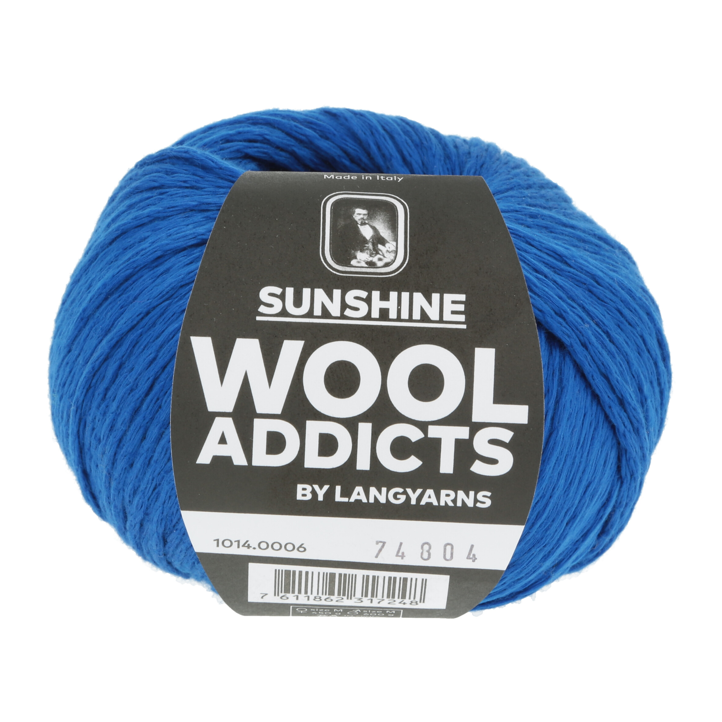 WOOL ADDICT SUNSHINE 0006 BLU