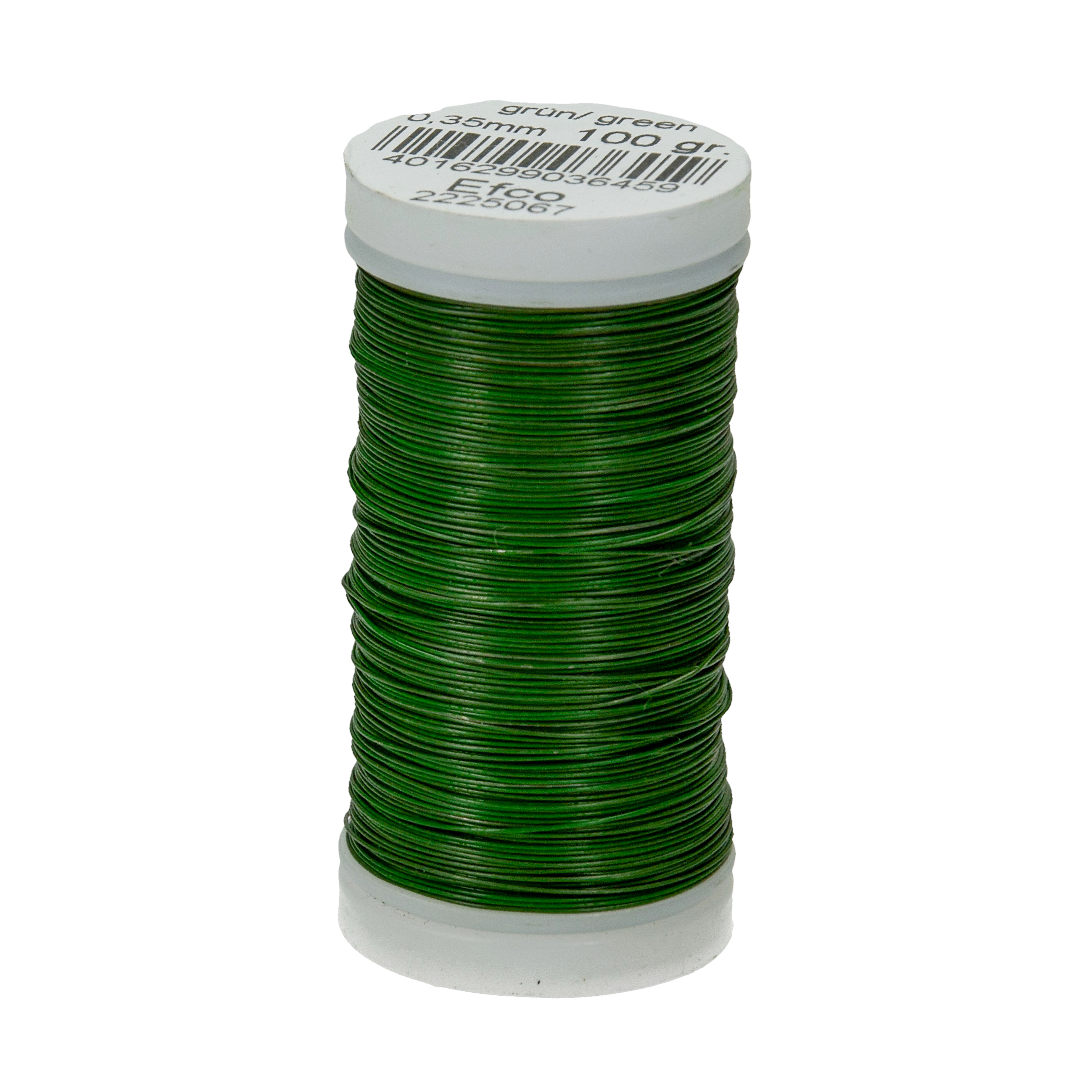 BINDEDRAHT 0,35MM CA. 100MT GRÜN 2225067
