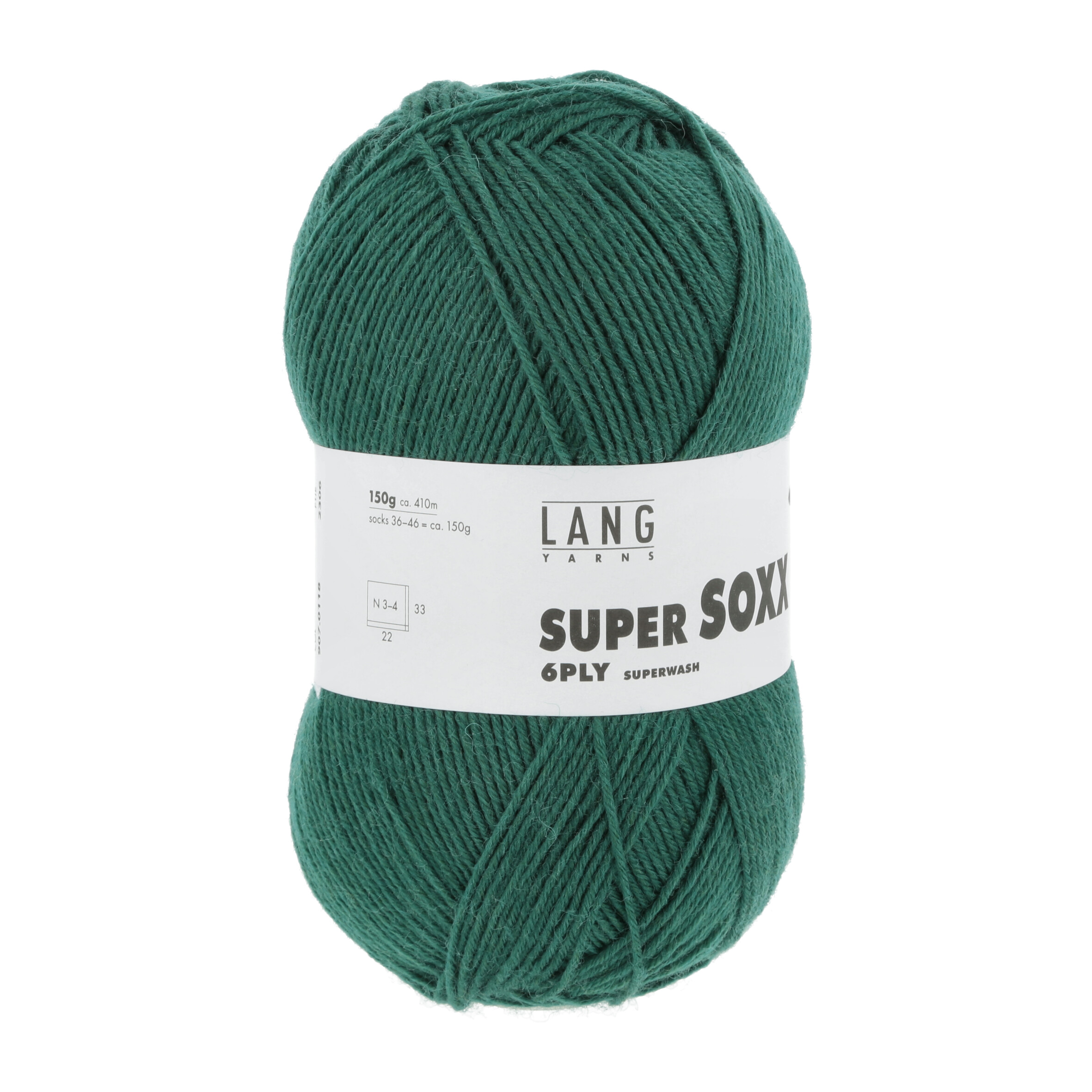 LANG SUPER SOXX 6FACH 0118 GRÜN 150GR LANG SUPER SOXX 6FACH 0118 GRÜN 150GR