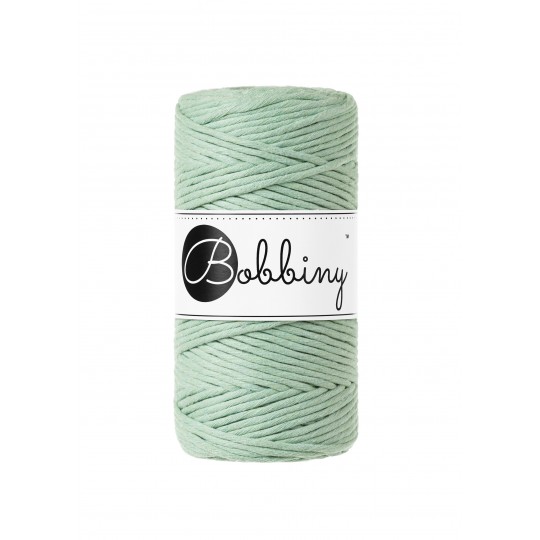 BOBBINY MAKRAMEE CORD 3MM ALOE
