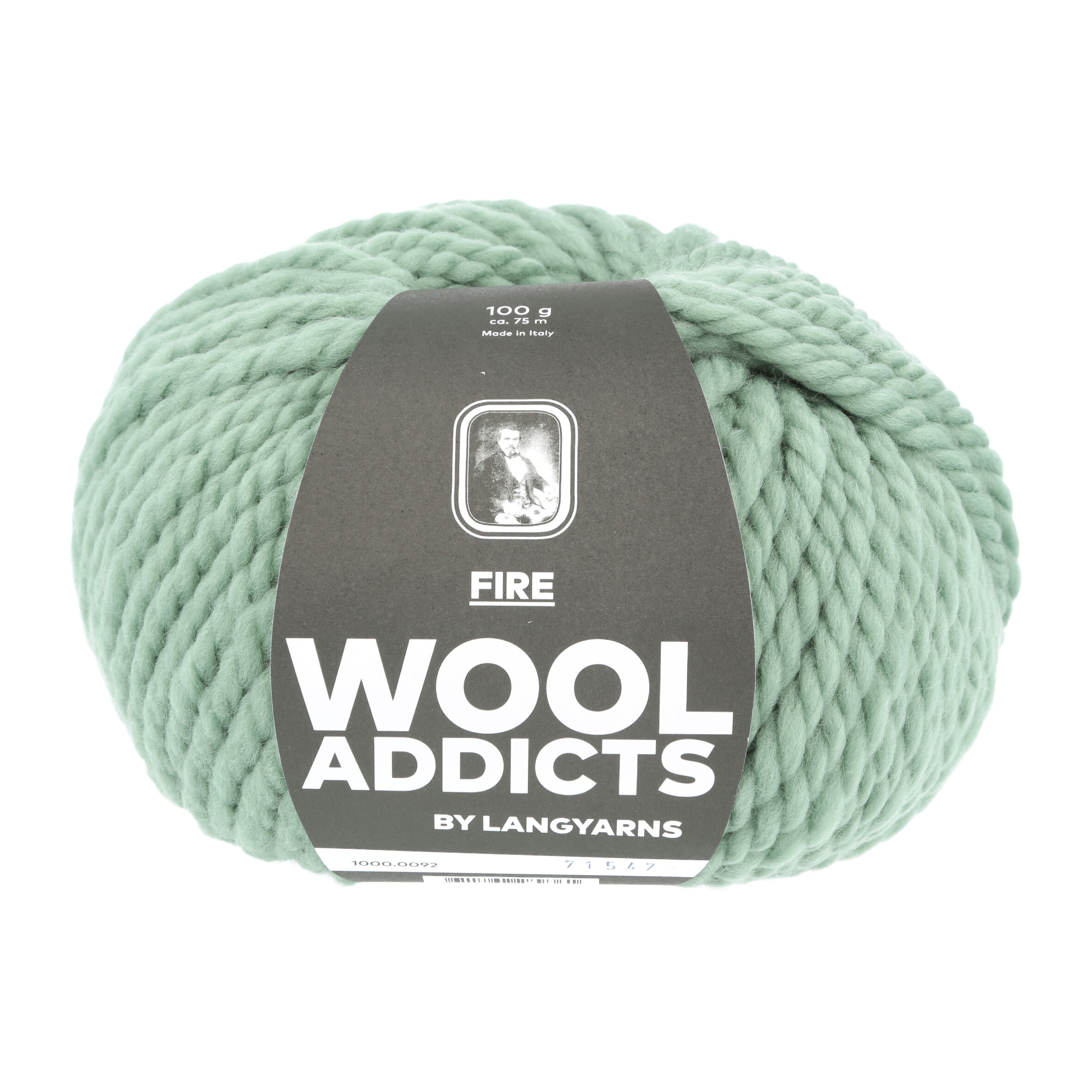 WOOL ADDICT FIRE 0003 100GR GRAU