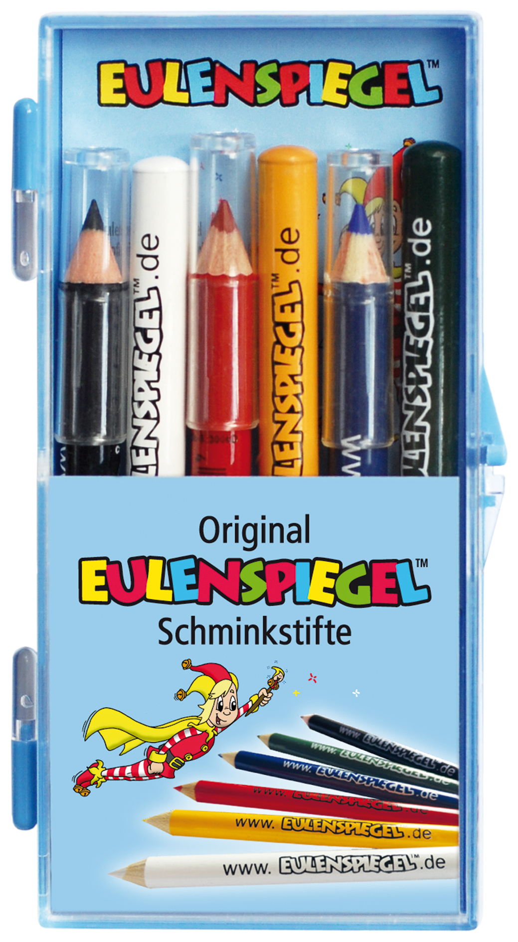 SCHMINKSTIFT SORTIMENT (6 STÜCK)