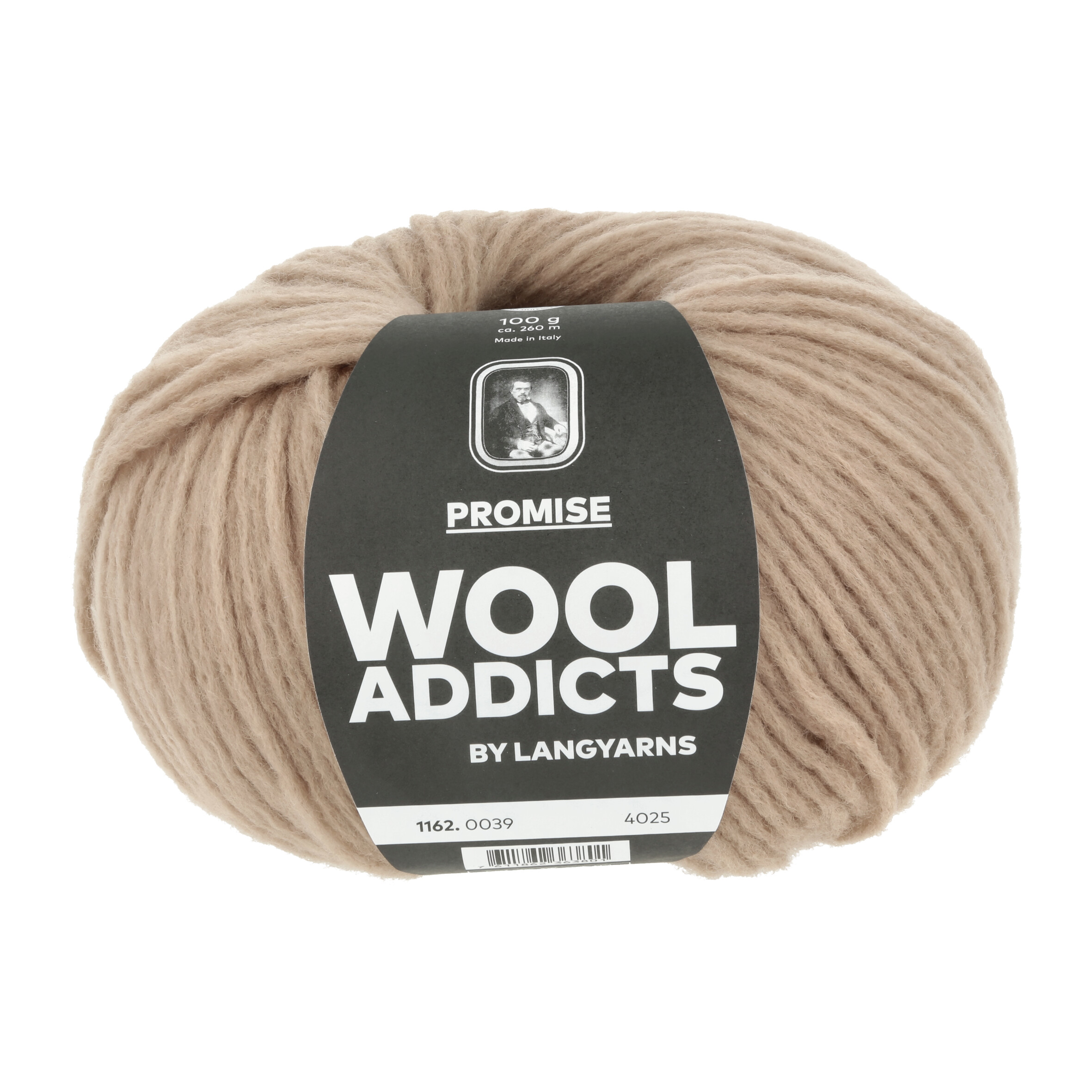 LANG WOOL ADDICTS PROMISE 039 BEIGE 100GR