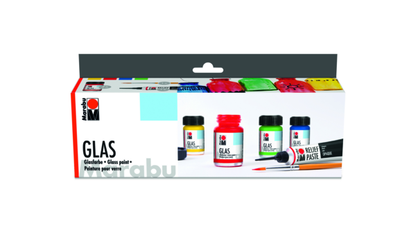 MARABU GLAS STARTER SET
