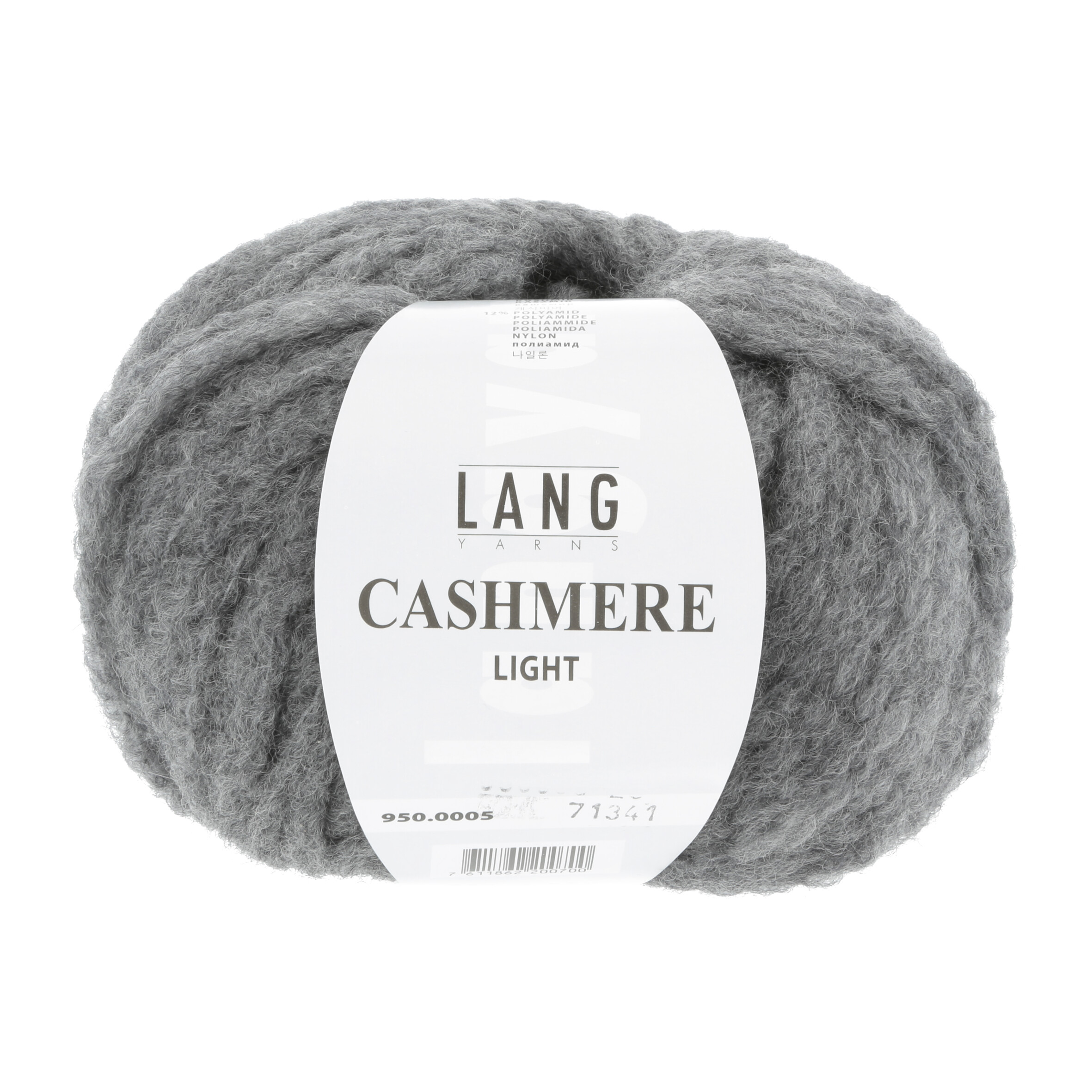 LANG CASHMERE GRAU 0005 25GR