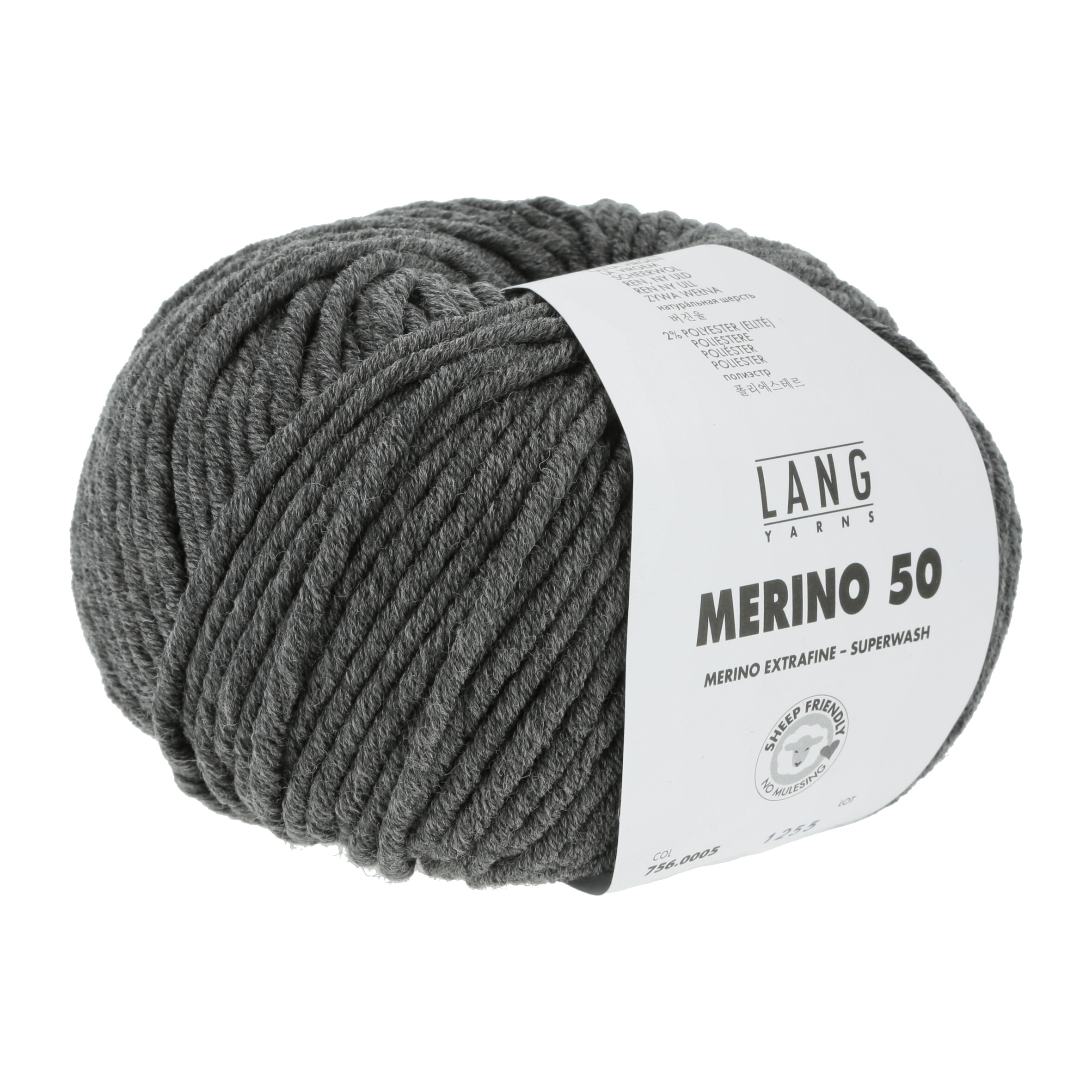 LANG MERINO 50 100GR 0005 GRAU