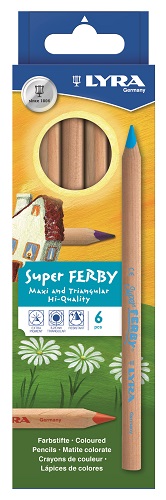 LYRA SUPER FERBY DREIKANT NATUR