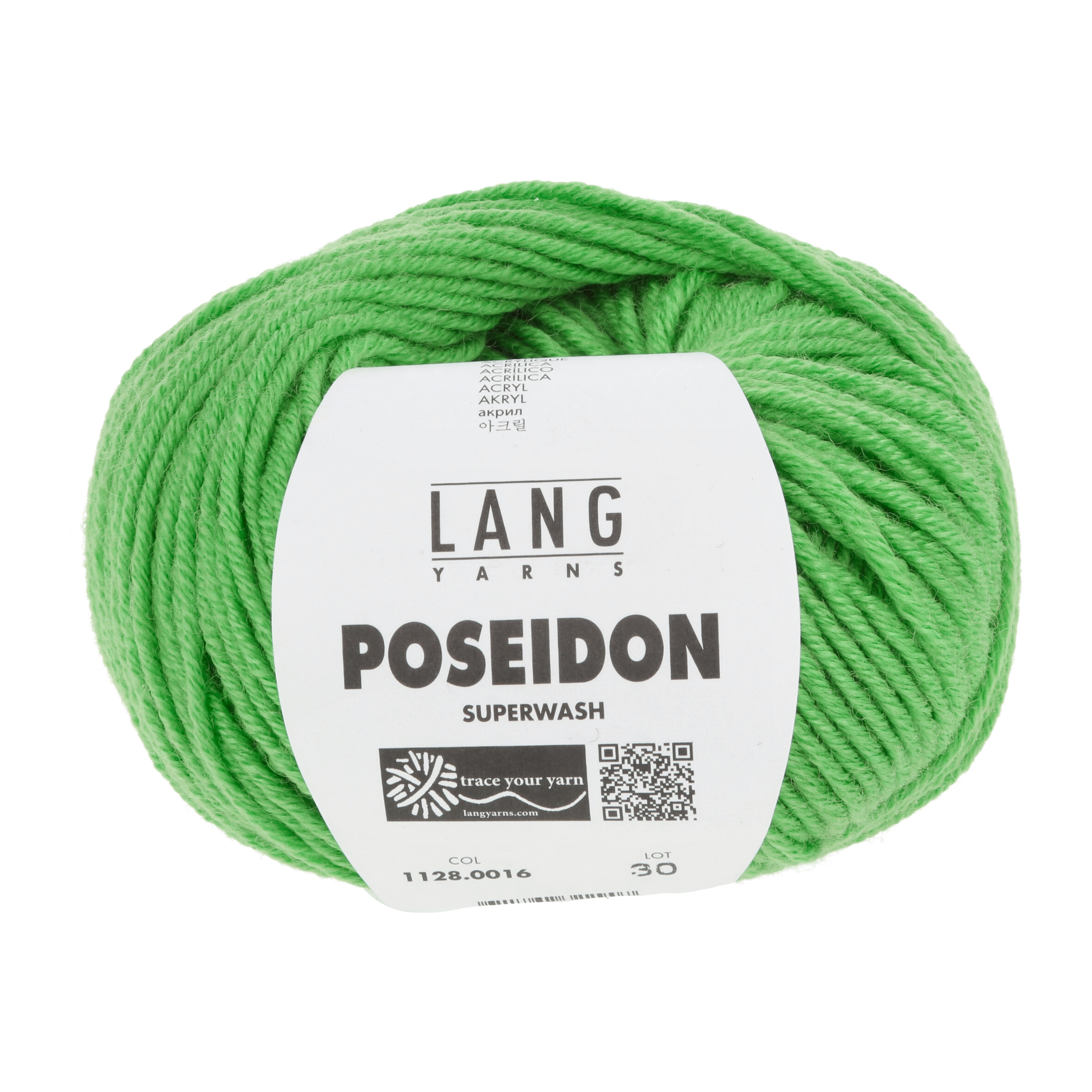 LANG POSEIDON 0016 HELLGRÜN 50GR