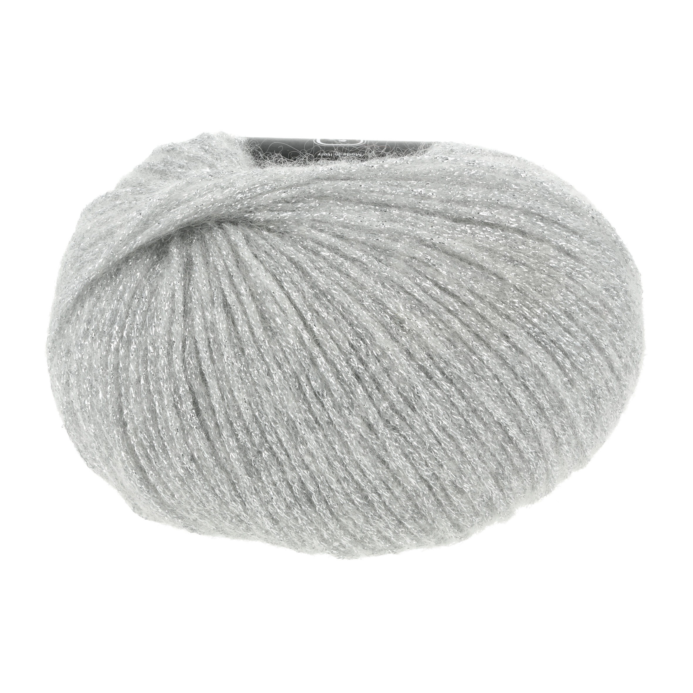 WOOL ADDICTS GLAMOUR 50GR 0023 SILBER WOOL ADDICTS GLAMOUR 50GR 0023 SILBER