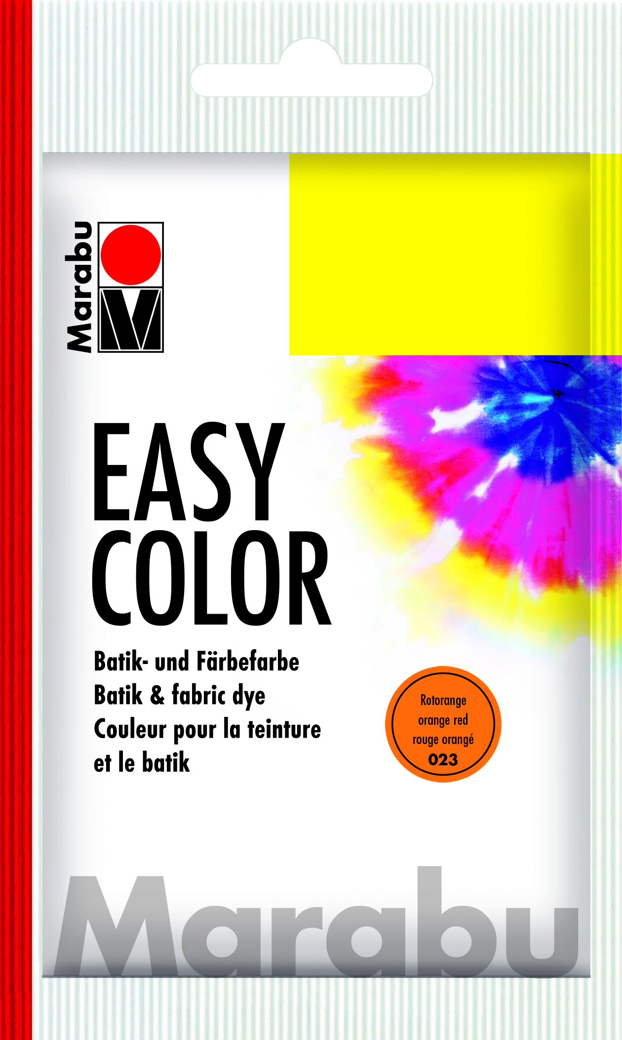 MARABU EASY COLOR 023 ROTORANGE 25GR