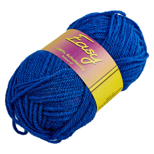 EASY SCHULWOLLE 50GR 1333 ROYALBLAU