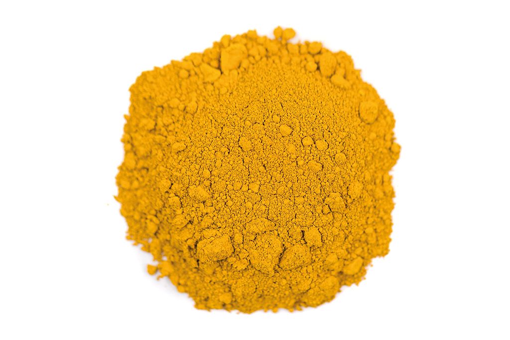 EISENOXIDGELB 920 MITTEL 48000 1KG