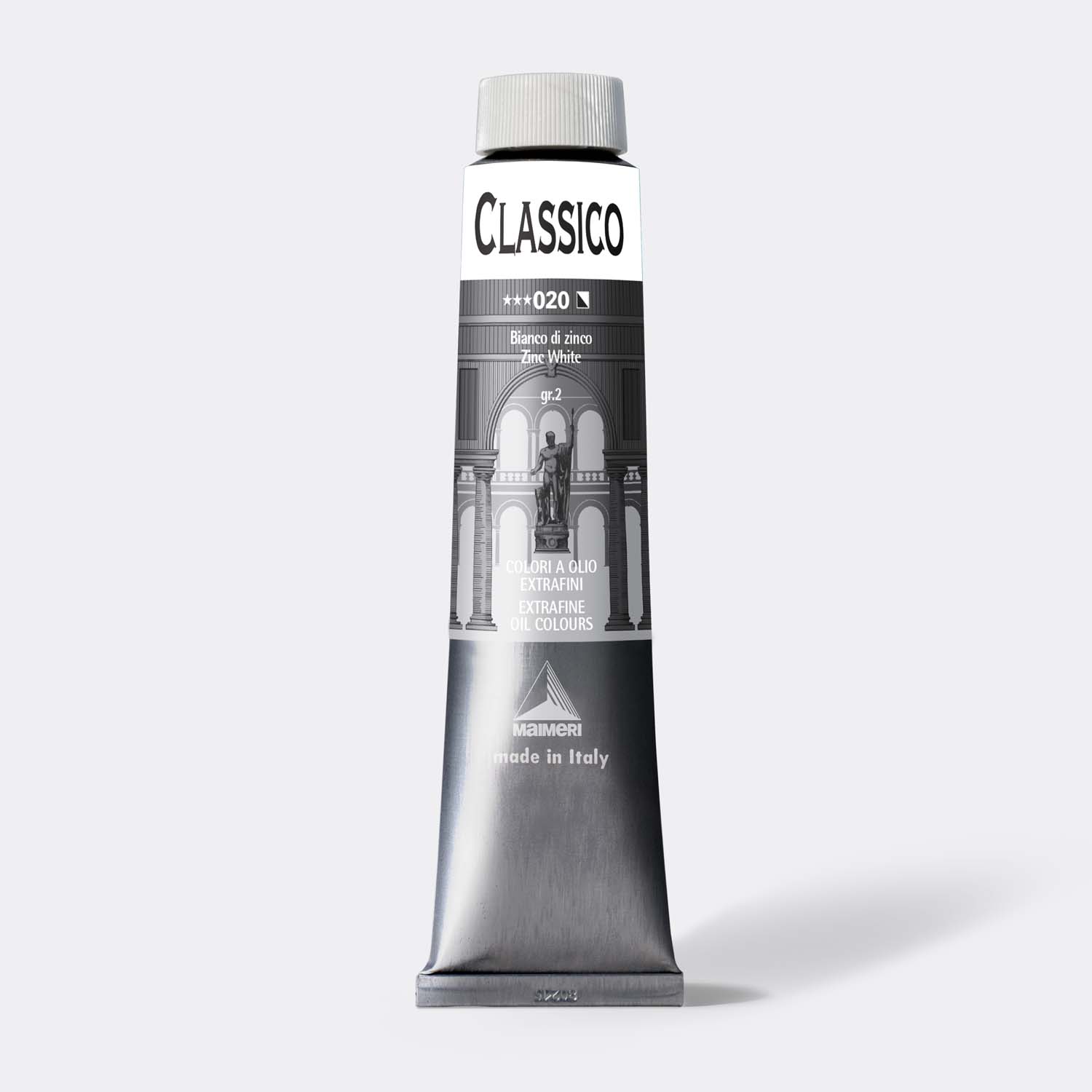 CLASSICO 020 ZINKWEISS 200ML