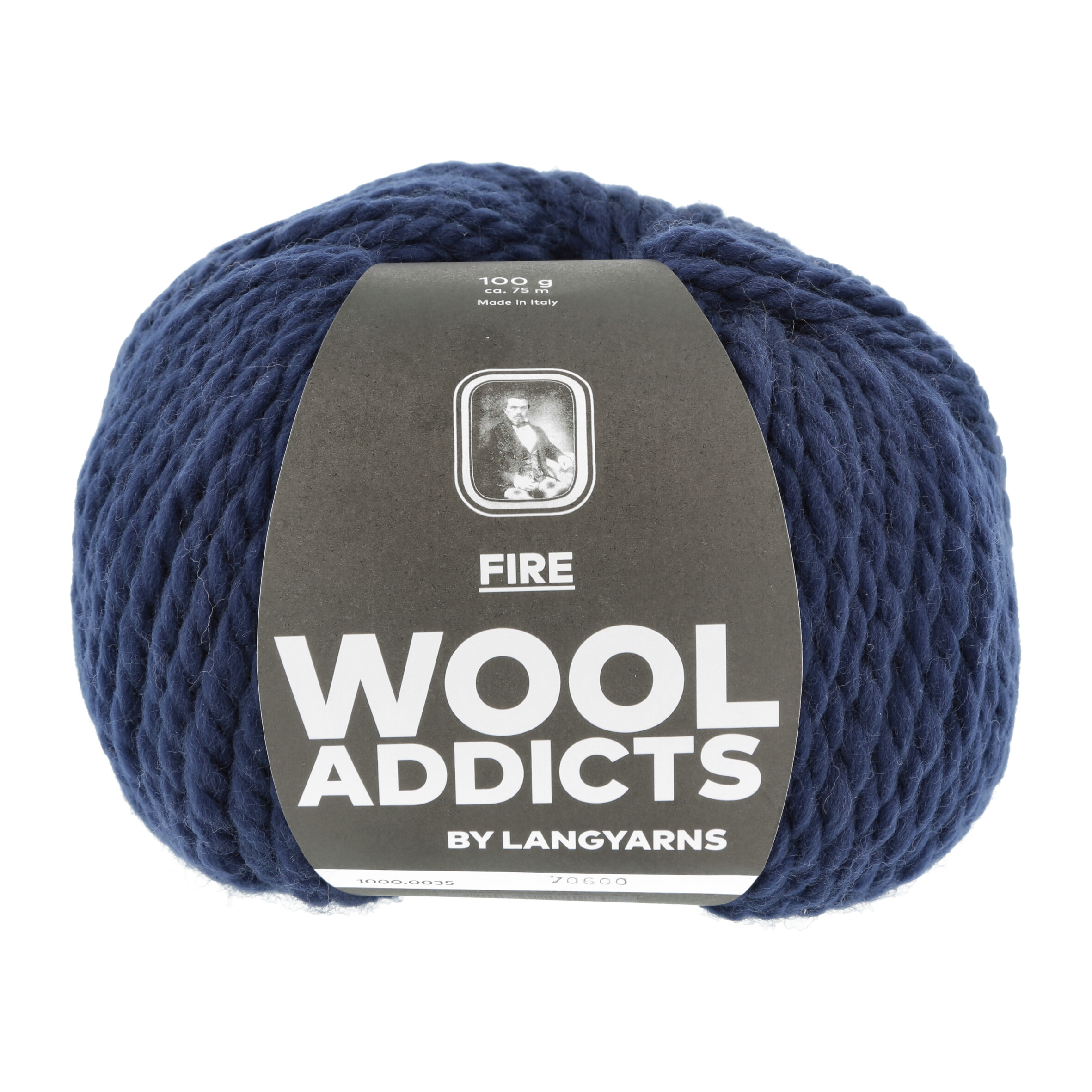 WOOL ADDICT FIRE 0035 MARINE