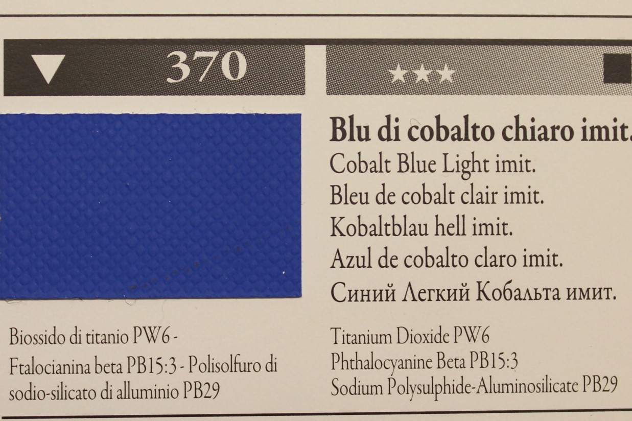 MAIMERI ACRILICO 370 KOBALTBLAU HELL IMIT. 75ML