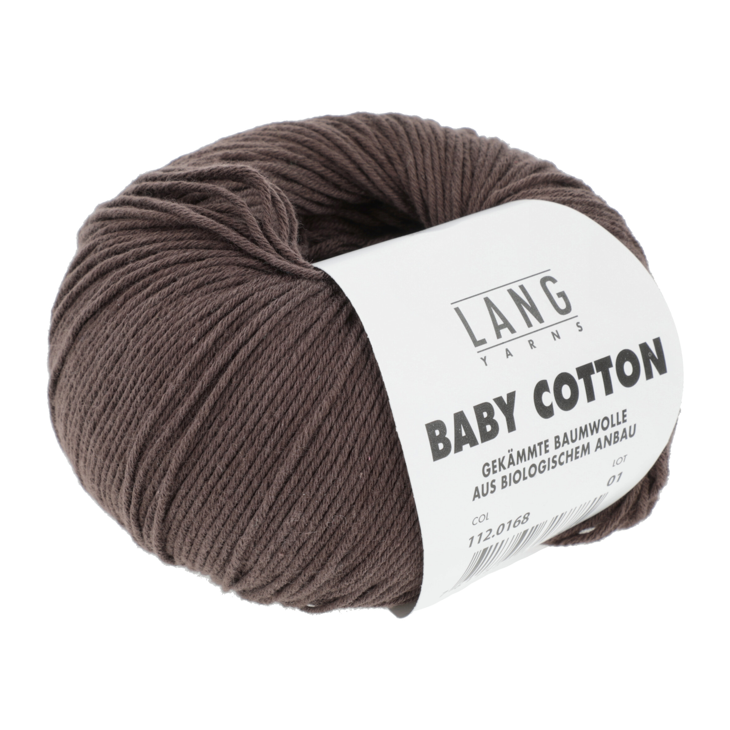 LANG BABY COTTON BIO 50GR 0168