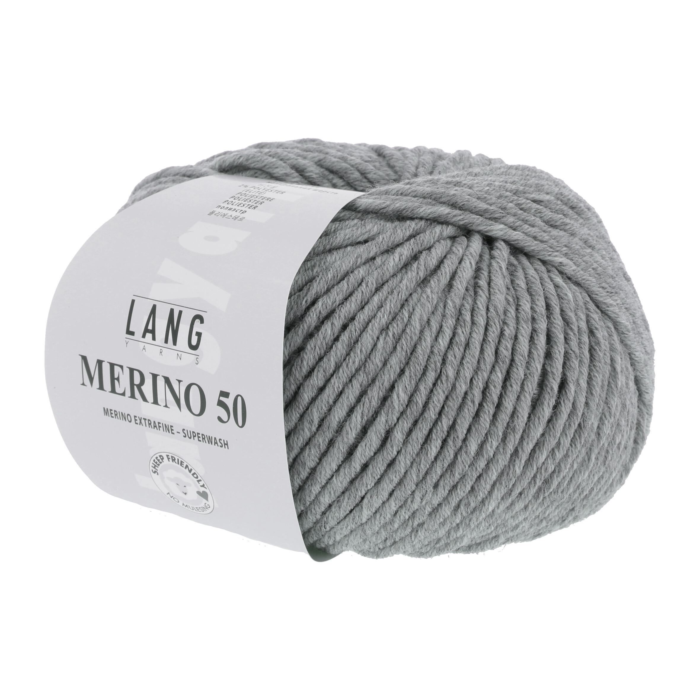LANG MERINO50 100GR 0003 HELLGRAU