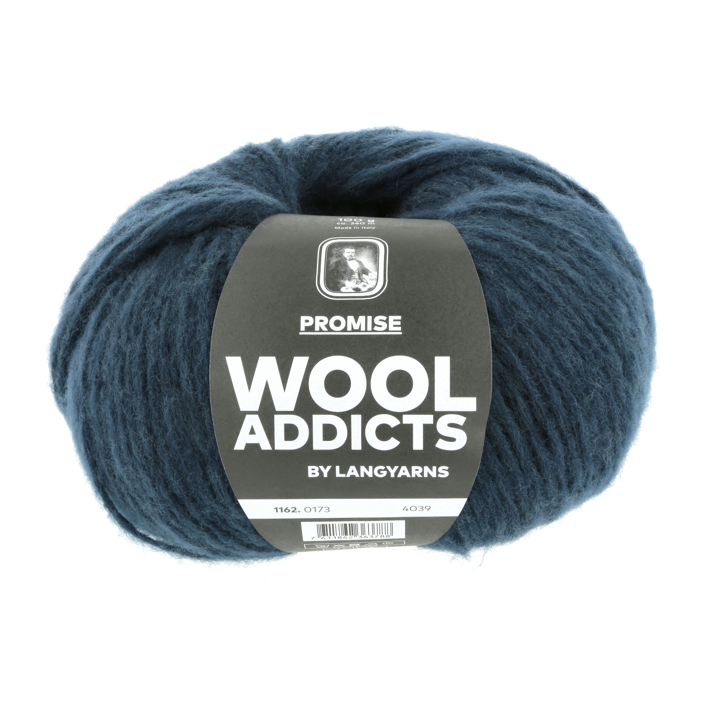 LANG WOOL ADDICTS PROMISE 173 BLAU 100GR