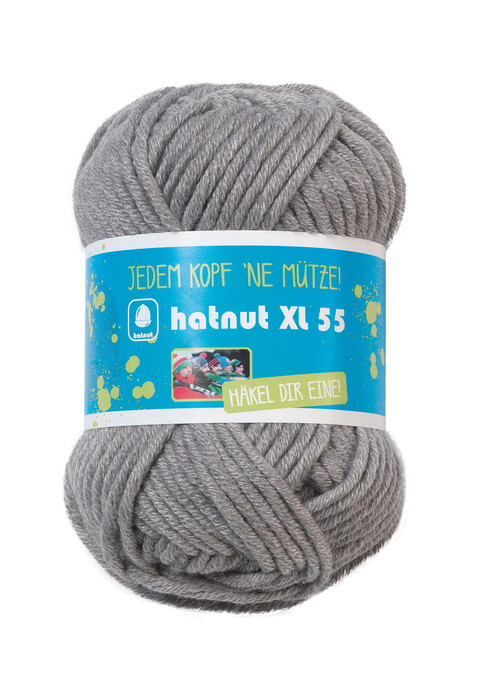 HATNUT XL 55PRO LANA 50GR 95 GRAU