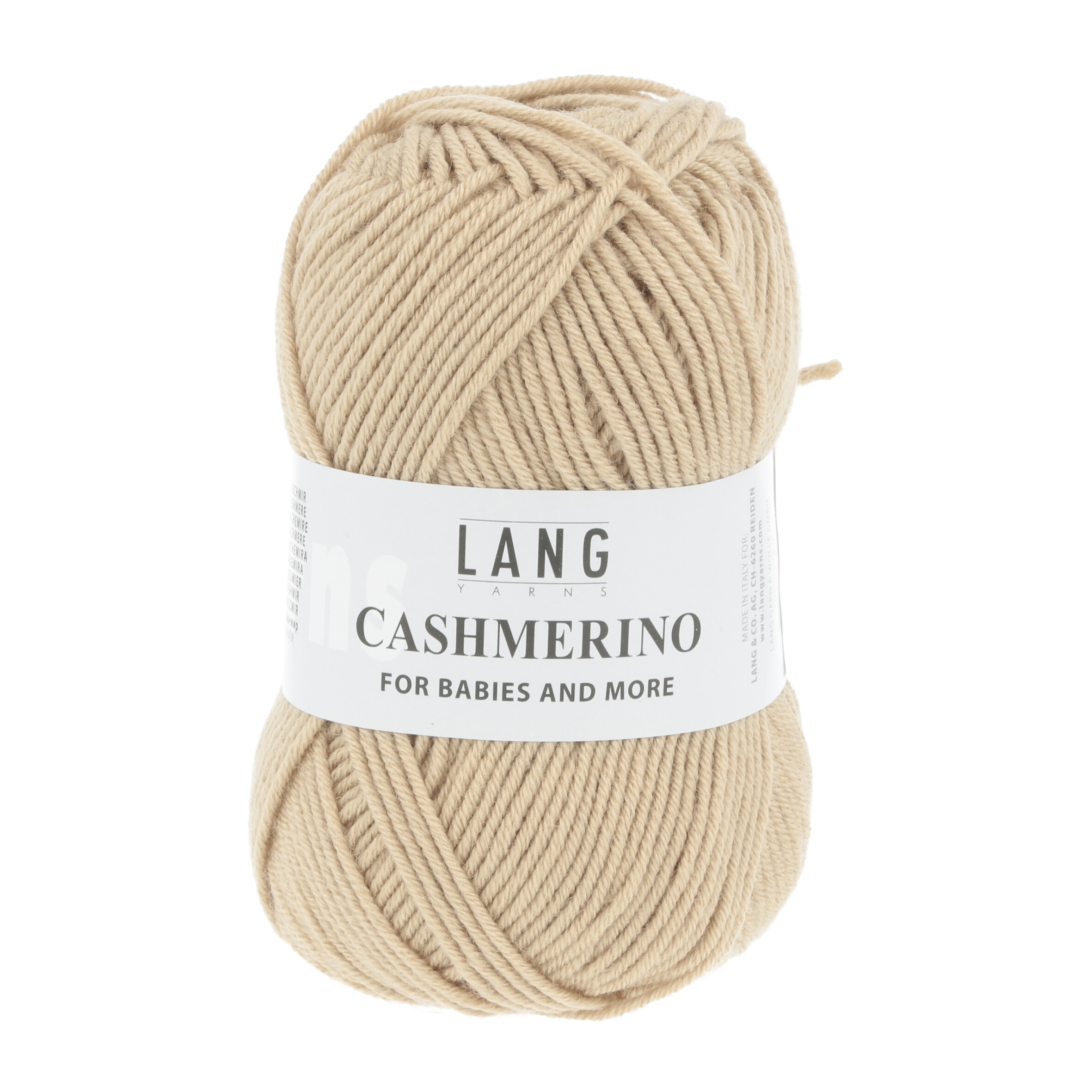 LANG CASHMERINO 50GR 0126 SAND