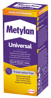 METYLAN UNIVERSAL - UNIVERSAL KLEISTER 125GR