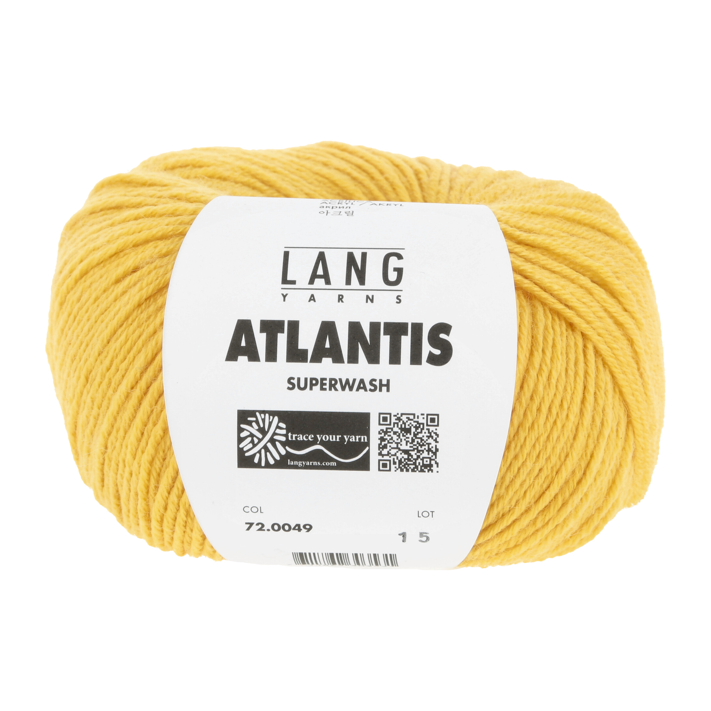 LANG ATLANTIS 50GR 0049 GELB