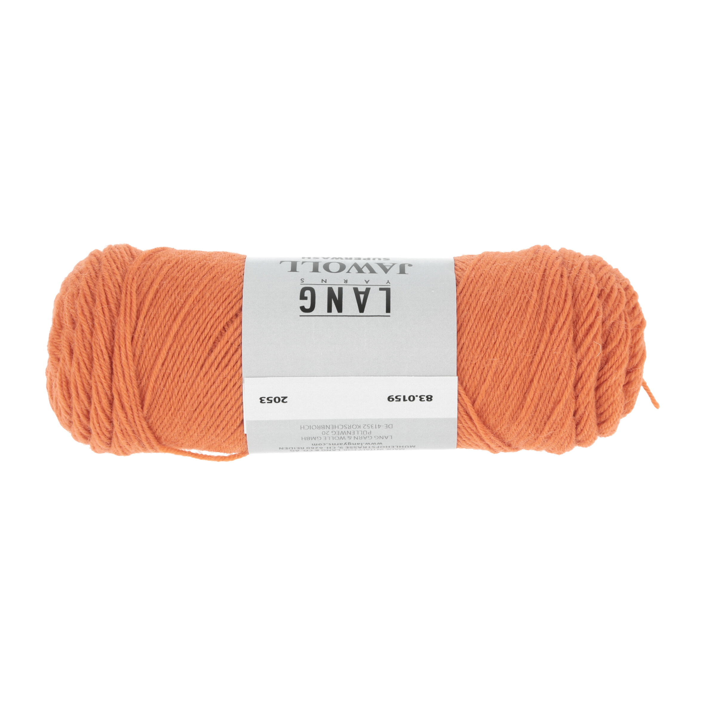 LANG JAWOLL 50GR 0159 ORANGE LANG JAWOLL 50GR 0159 ORANGE
