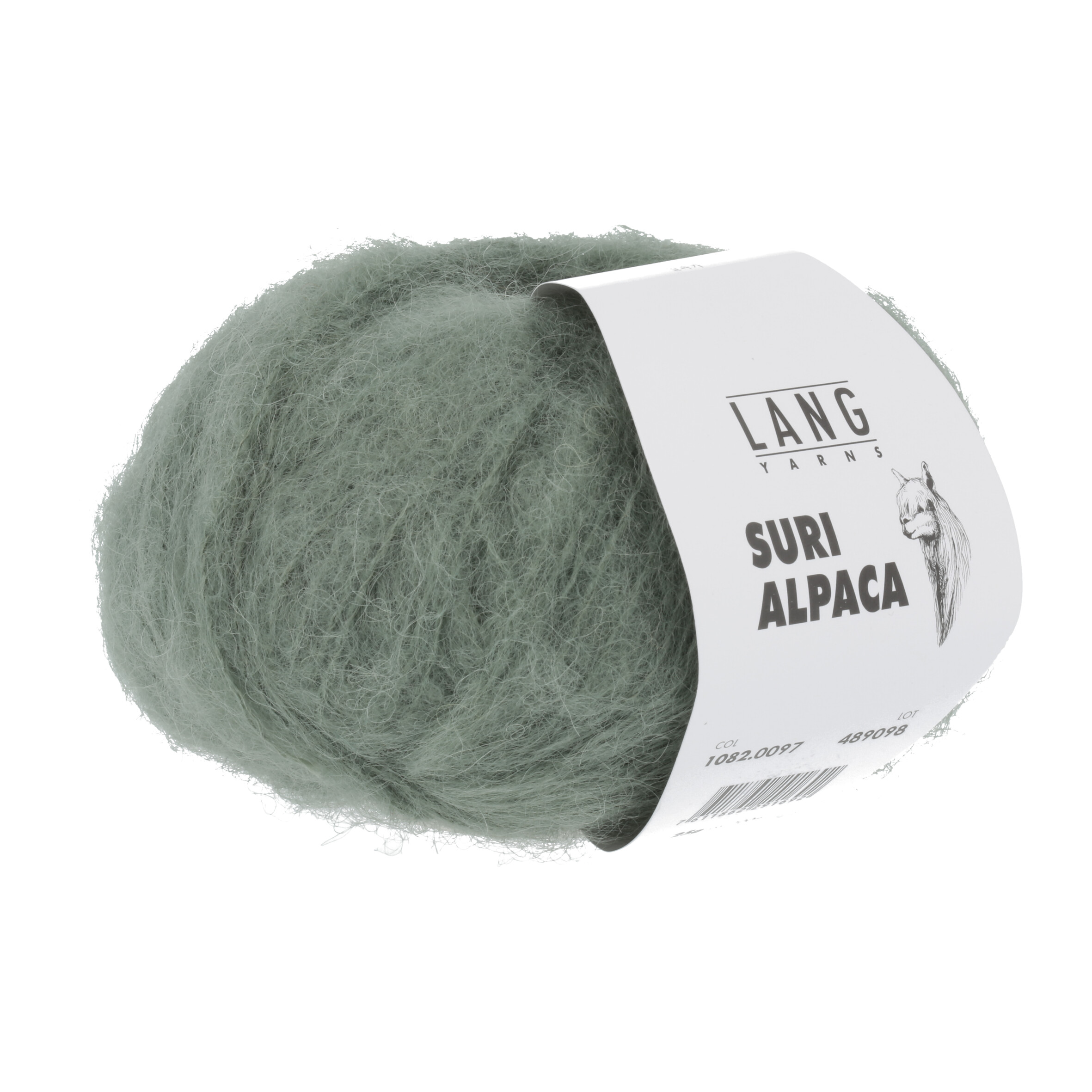 LANG SURI ALPACA 0097 SALBEI 25GR