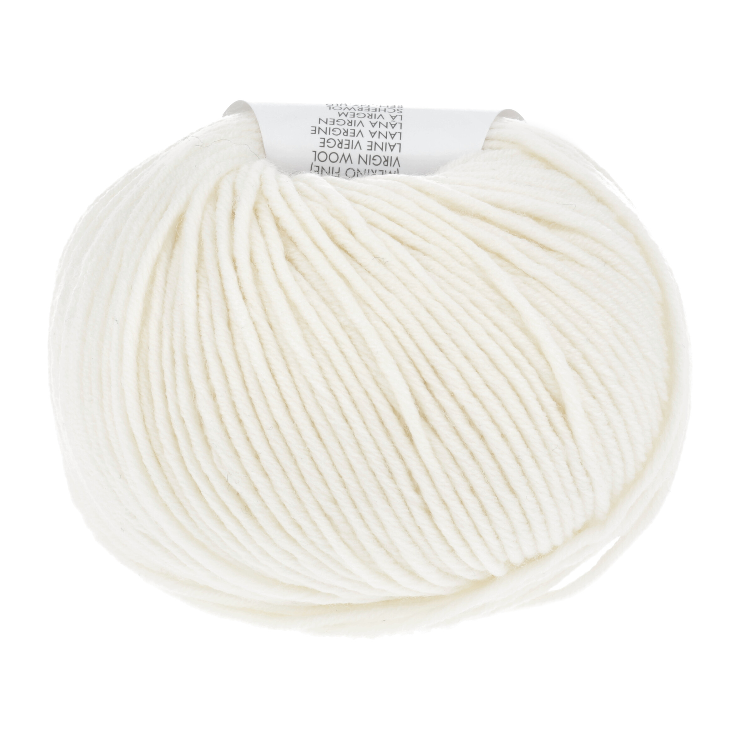 LANG MERINO + 50GR 0002 BIANCO NATURALE