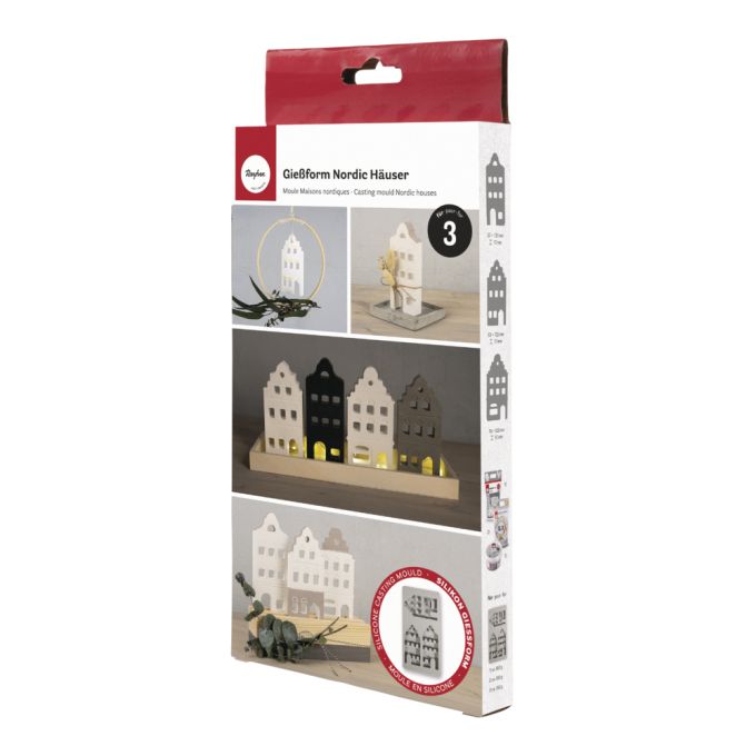 GIEßFORM NORDIC HÄUSER 