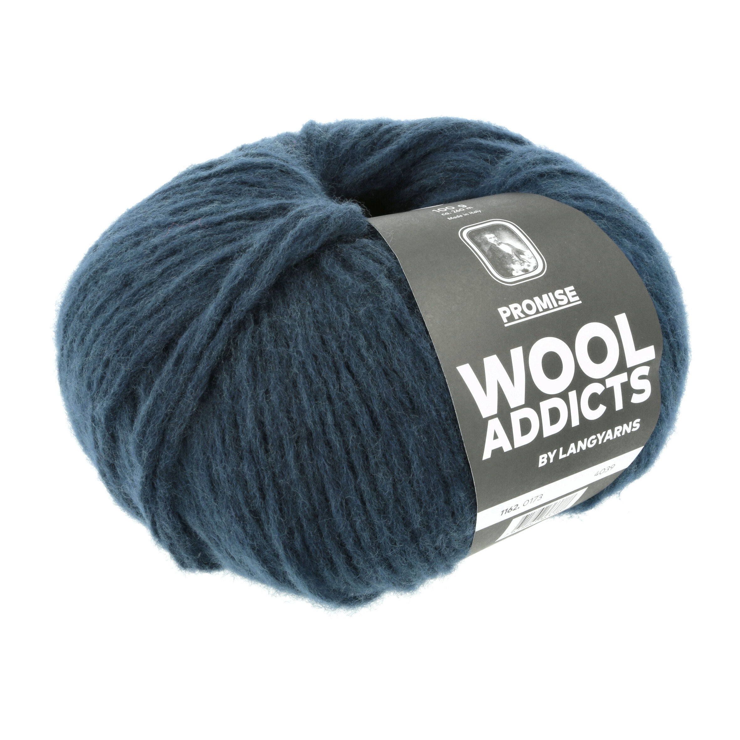 LANG WOOL ADDICTS PROMISE 173 BLAU 100GR