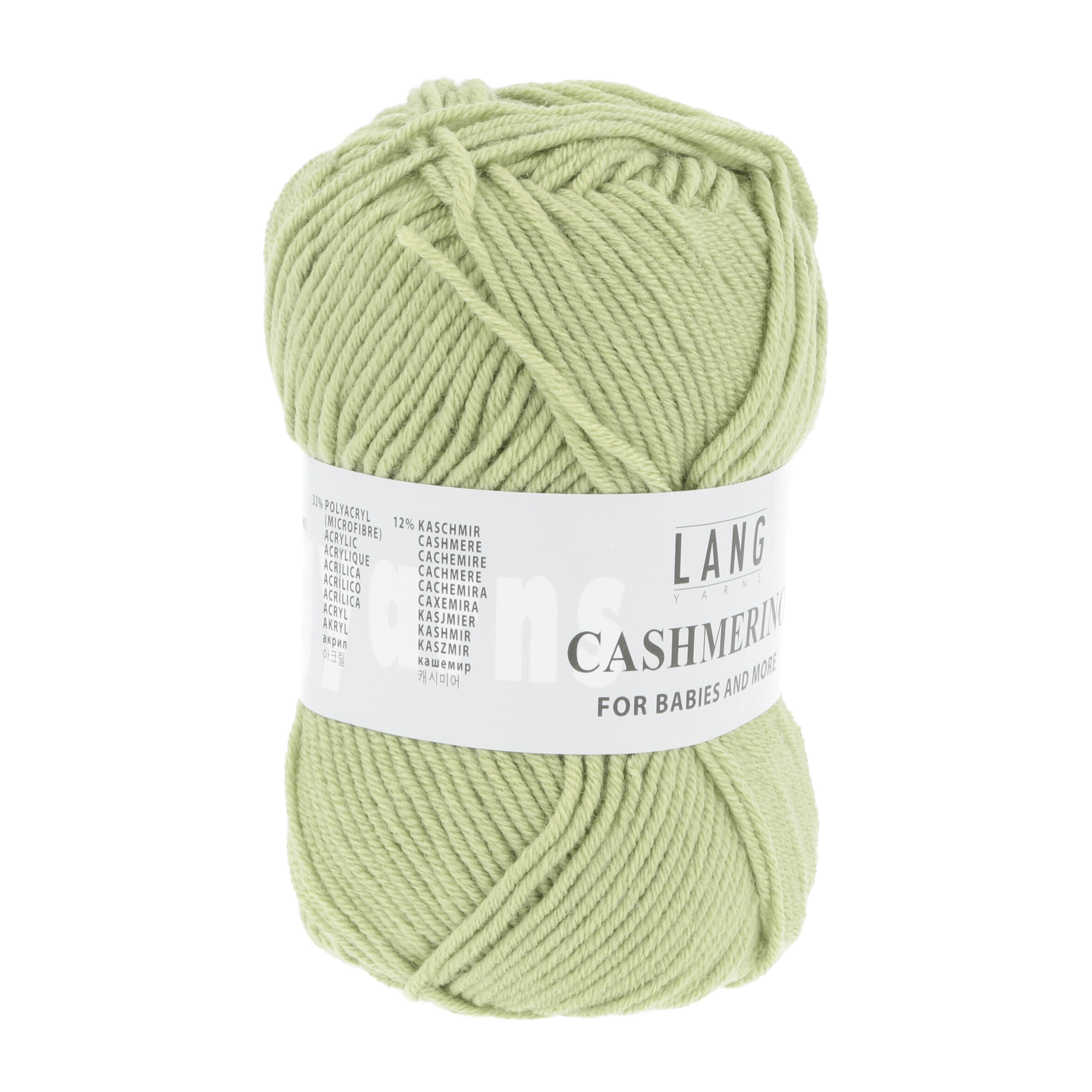 LANG CASHMERINO 50GR 0097 LINDGRÜN