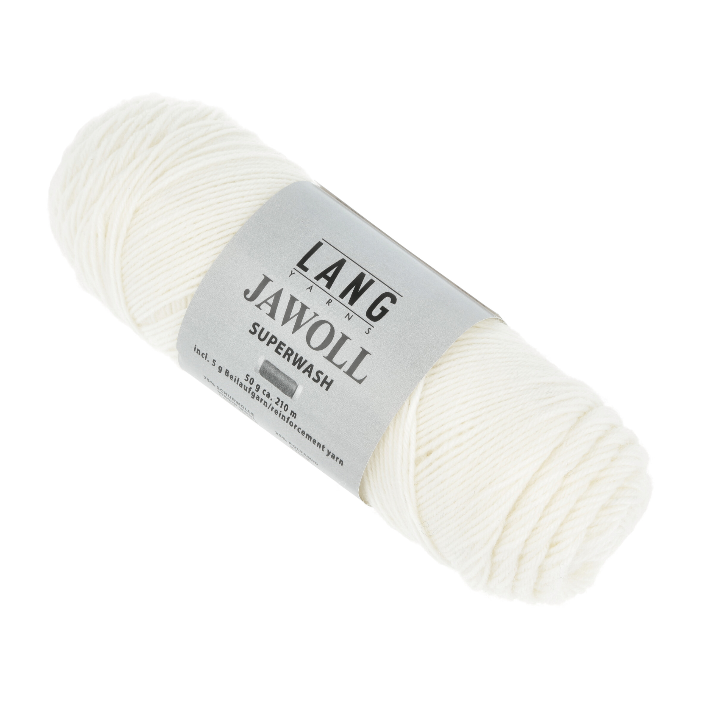 LANG JAWOLL 50GR 0094 BIANCO NATURALE