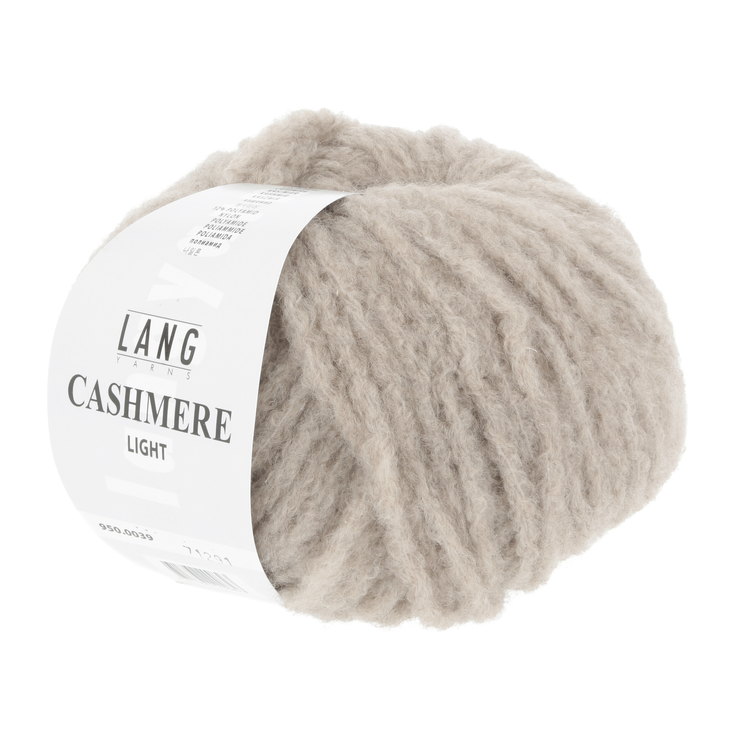 LANG CASHMERE  LIGHT BEIGE 0039 25GR
